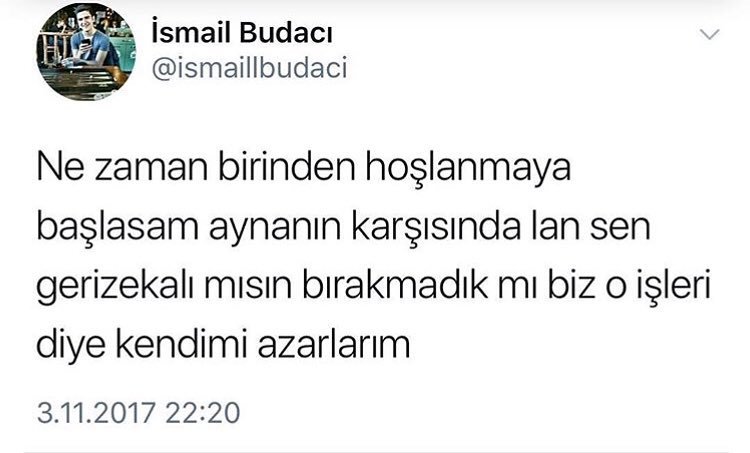Ne zaman birinden...