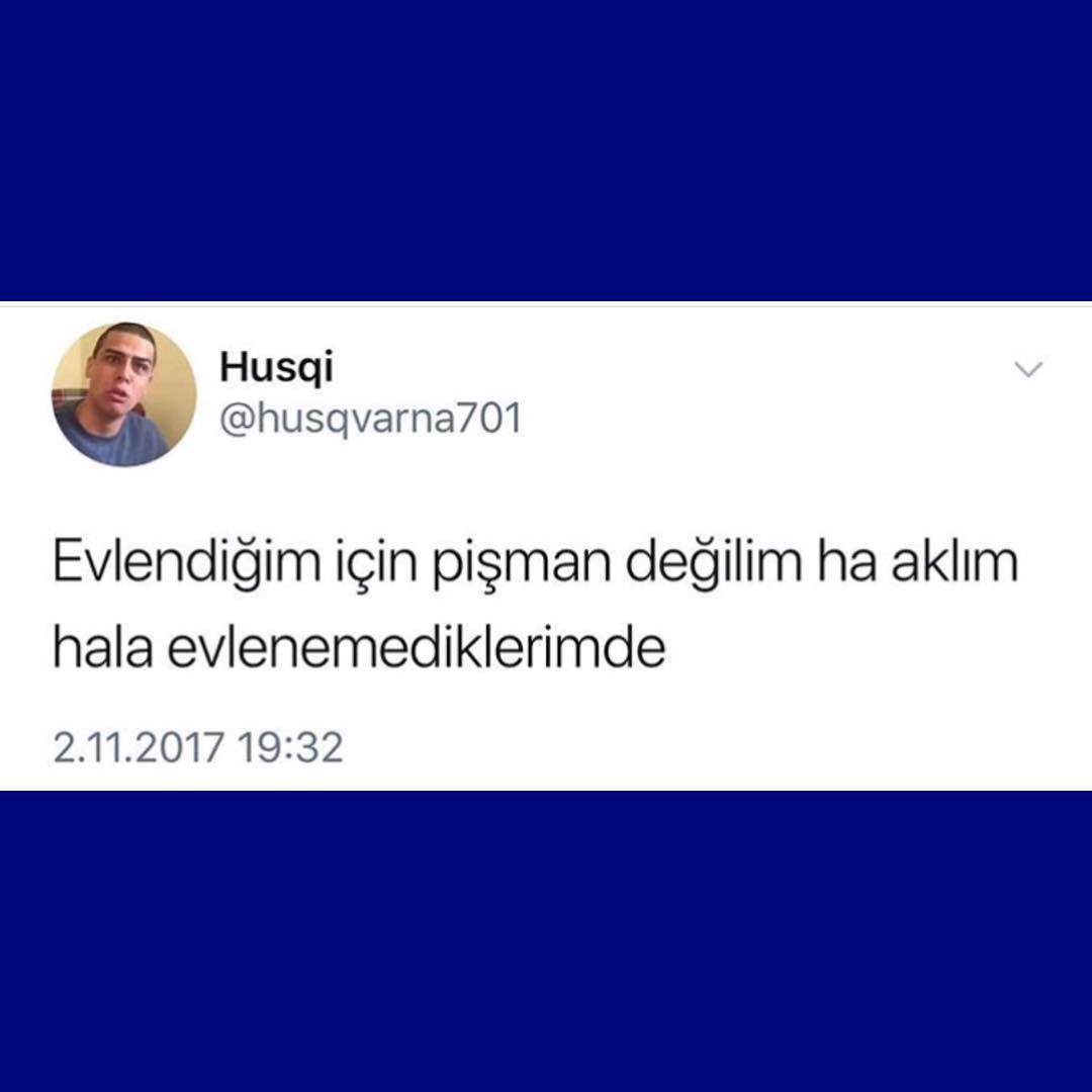 Evlendiğim için pişman...