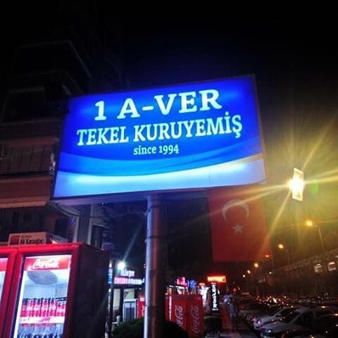 1A-VER

TEKEL KURUYEMİŞ
Since 1994