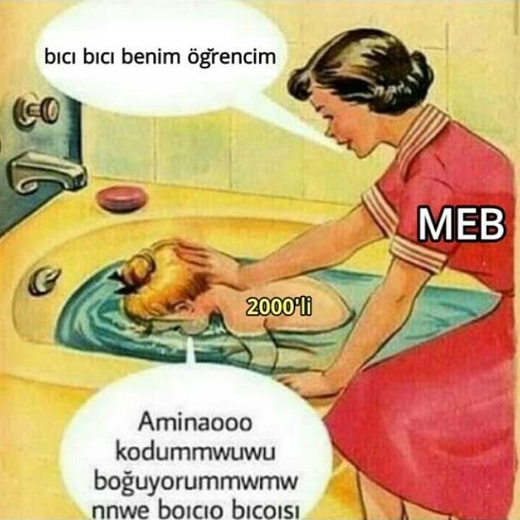 MEB: bıcı bıcı benim...