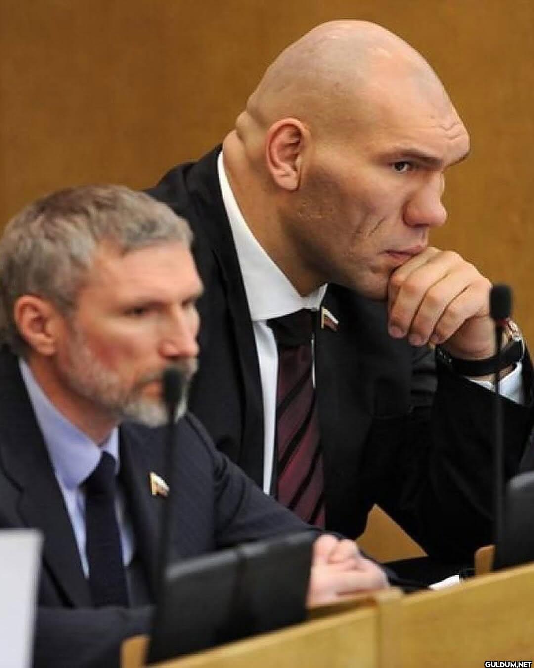 Russian politician and...