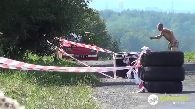 Fiat ile drift flatout ve ralli