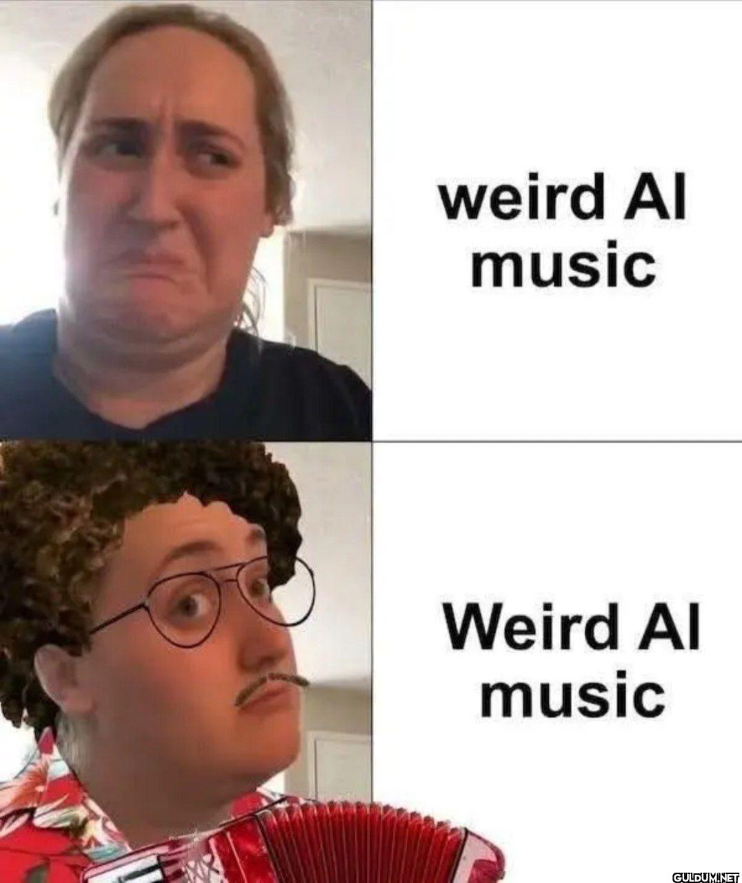 weird Al music Weird Al music