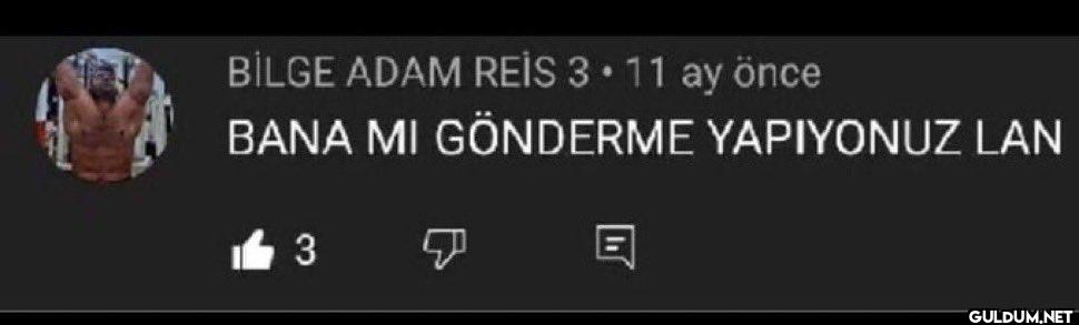 BANA MI GÖNDERME YAPIYONUZ...