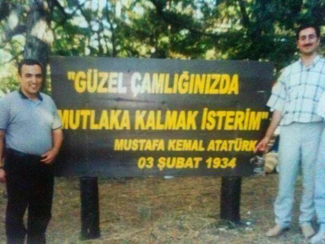 güzel çamlığınızda mutlaka...