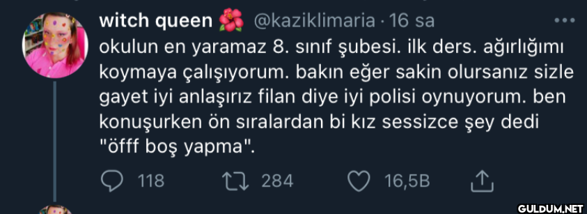 - 16 sa okulun en yaramaz...