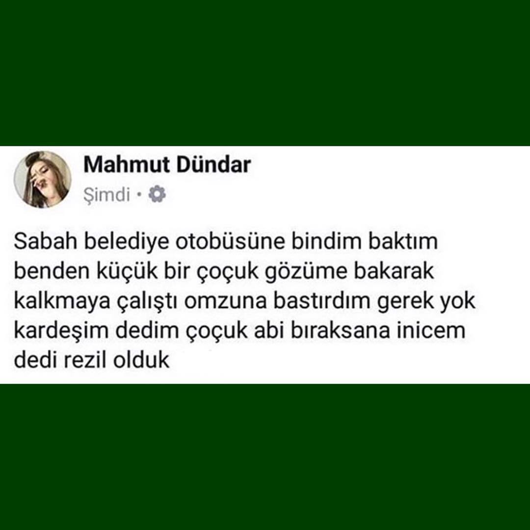 Sabah belediye otobüsüne...