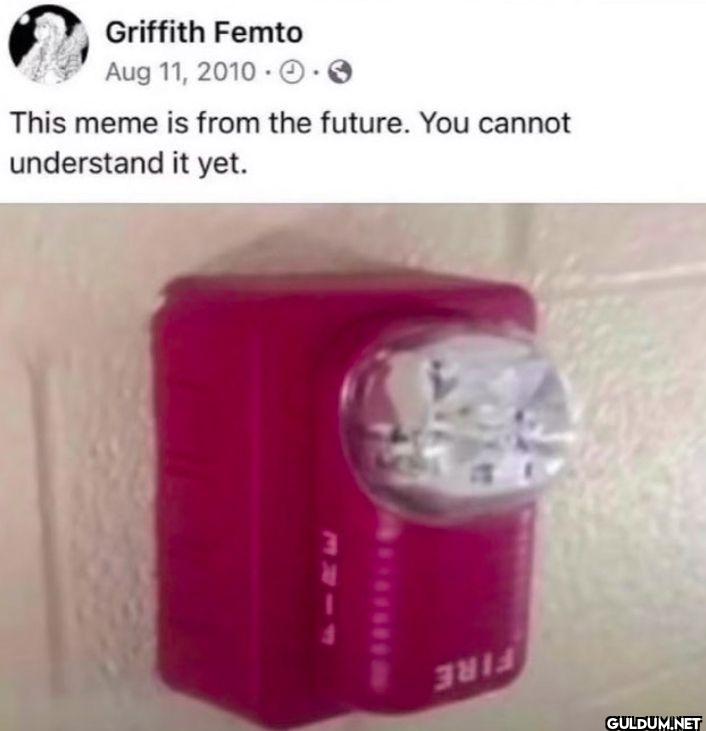 Griffith Femto , 2010 This...