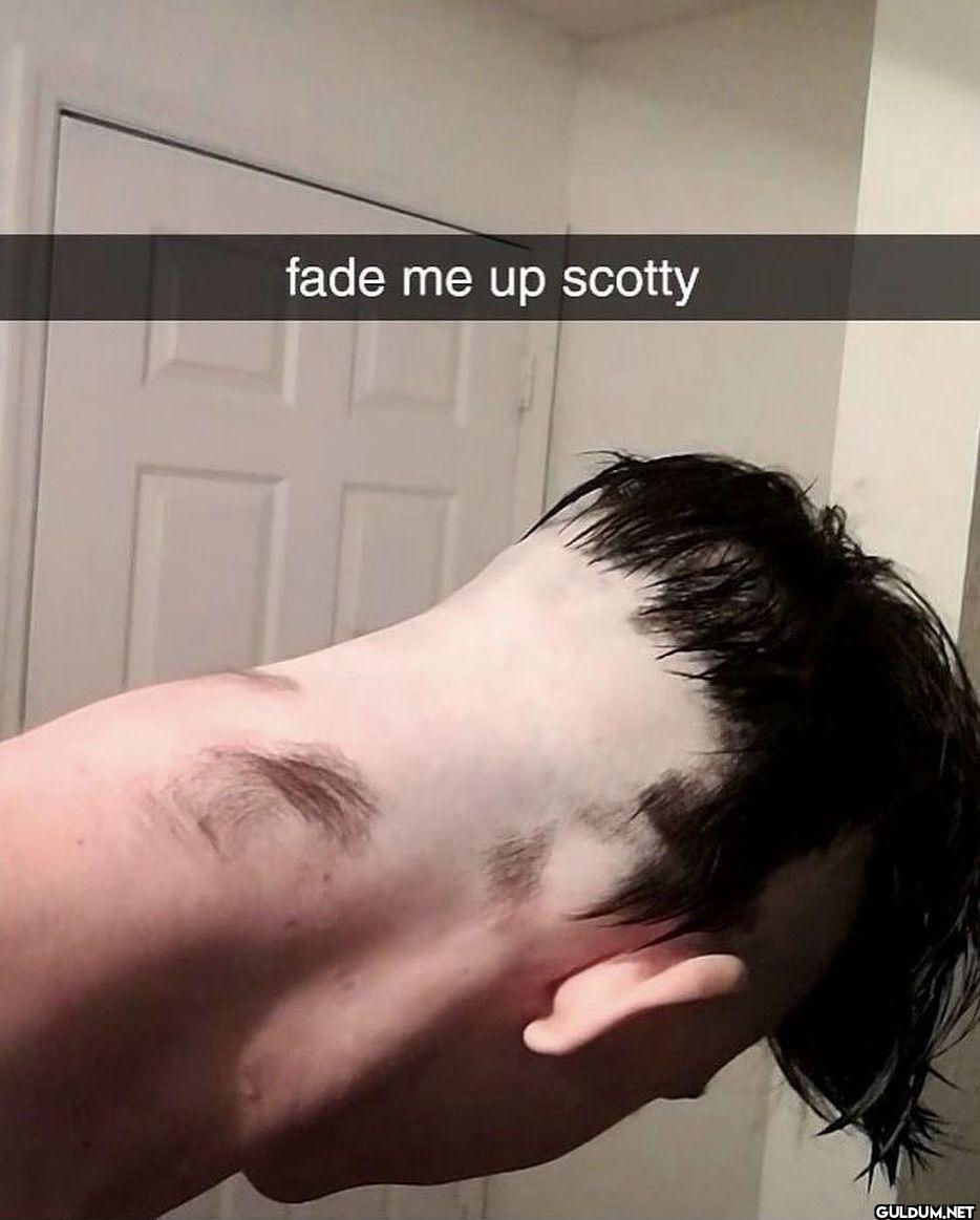 fade me up scotty