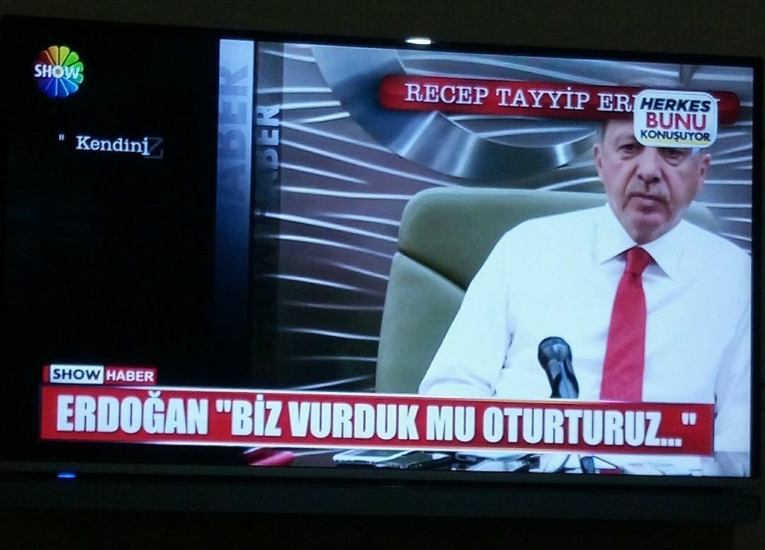 SHOW HABER

Erdoğan " Biz...