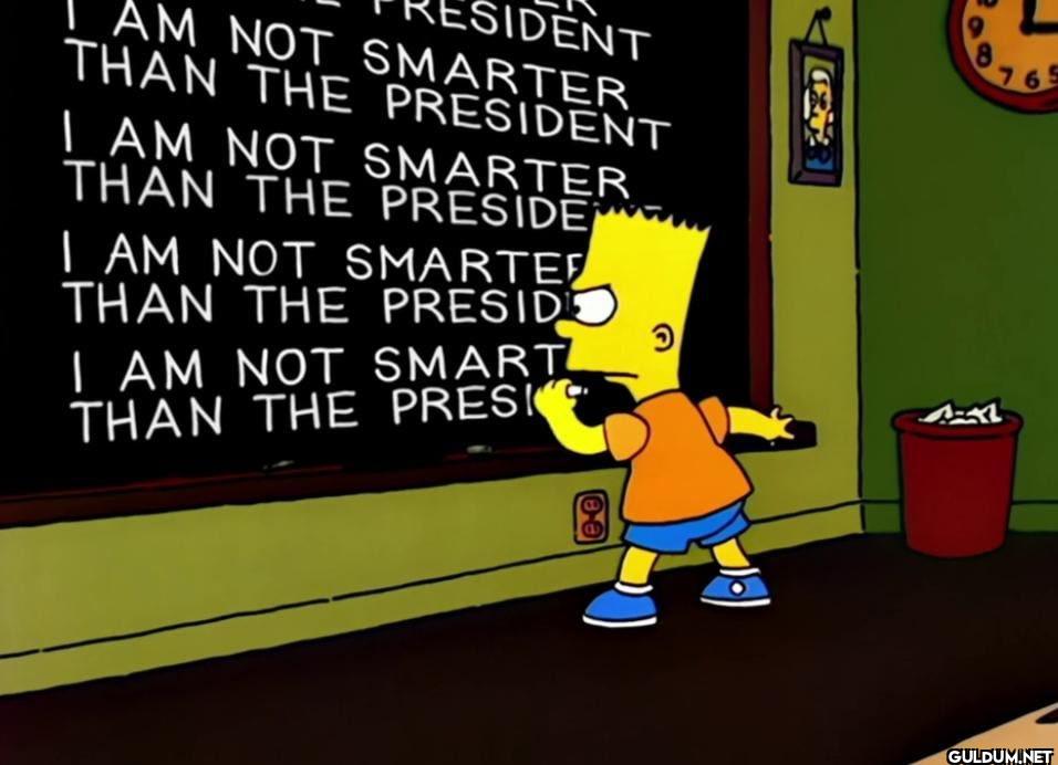 SIDENT AM NOT SMARTER THAN...