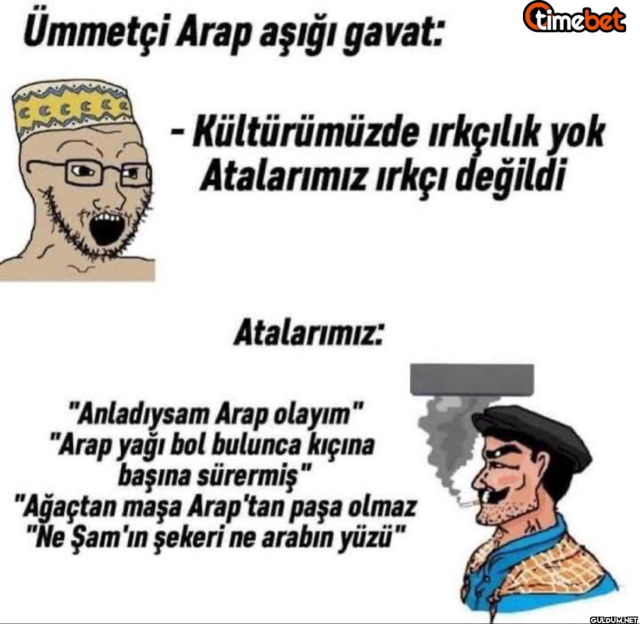 Ümmetçi Arap aşığı gavat:...