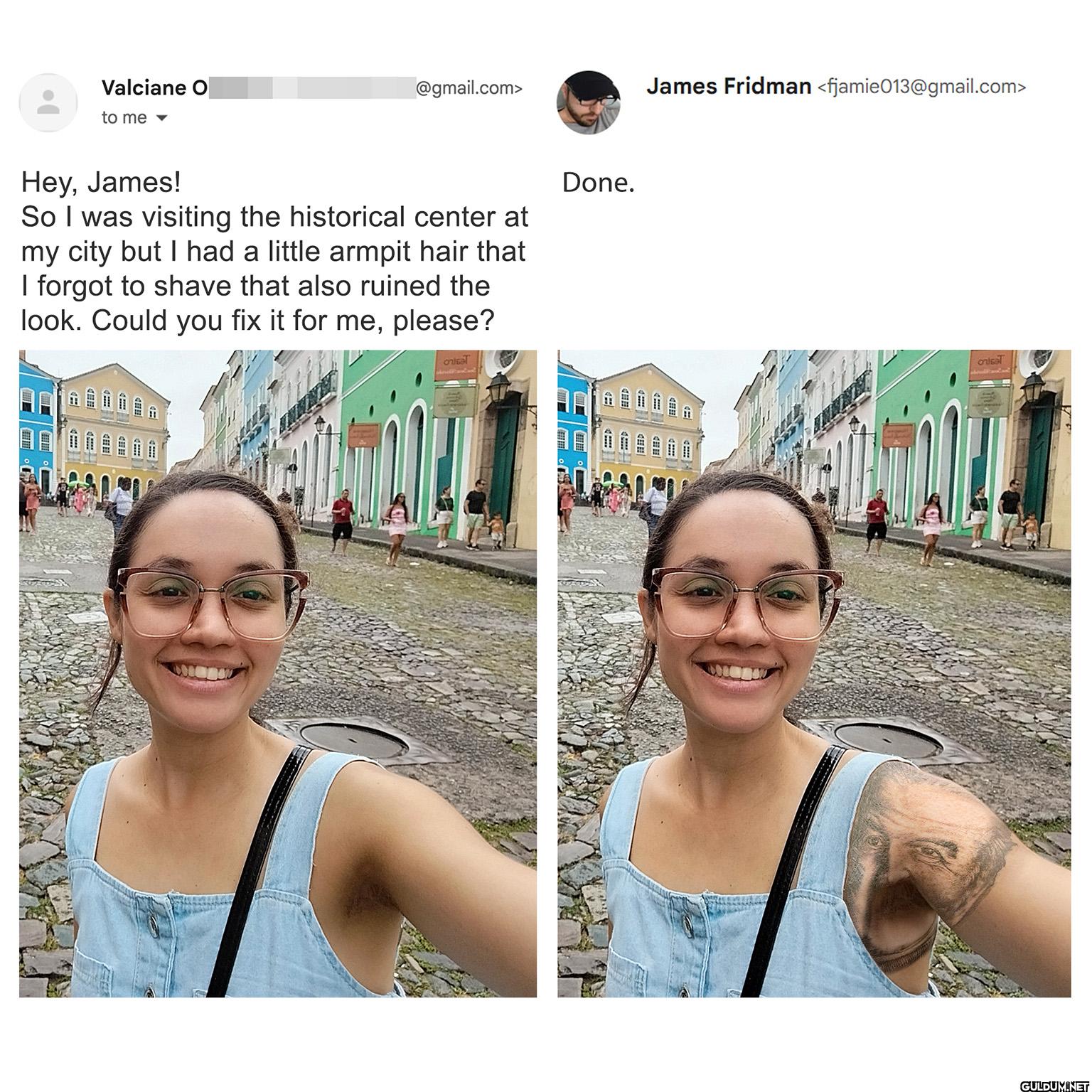 Hey, James! So I was...