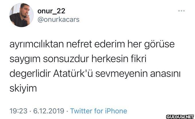 ayrımcılıktan nefret...