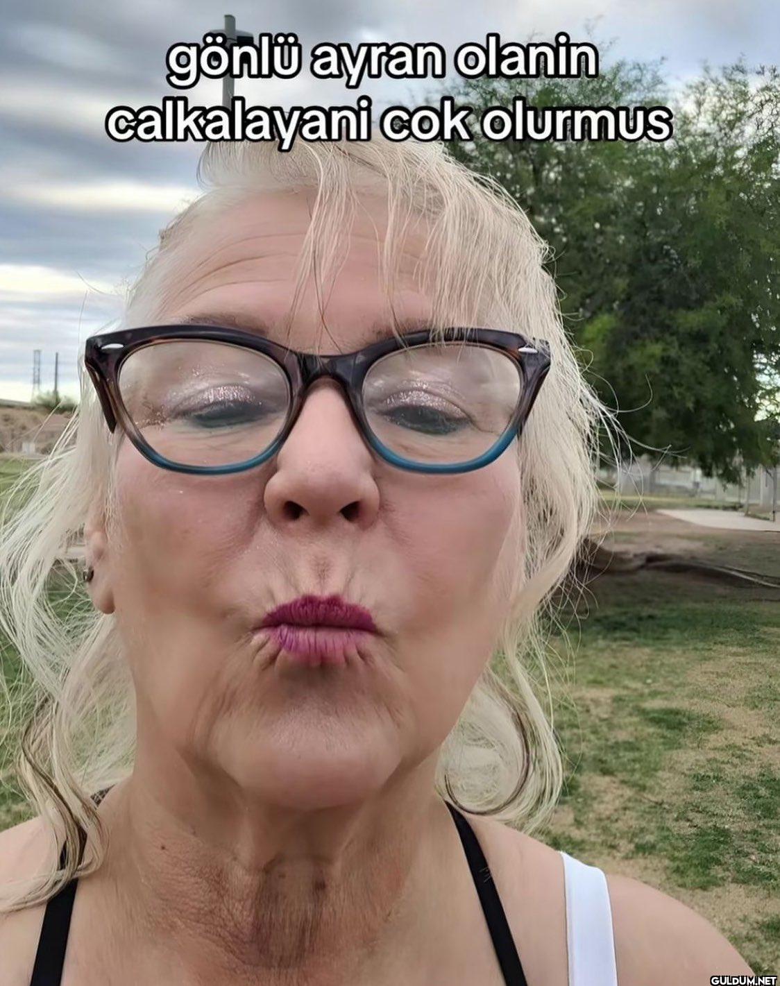 gönlü ayran olanin...