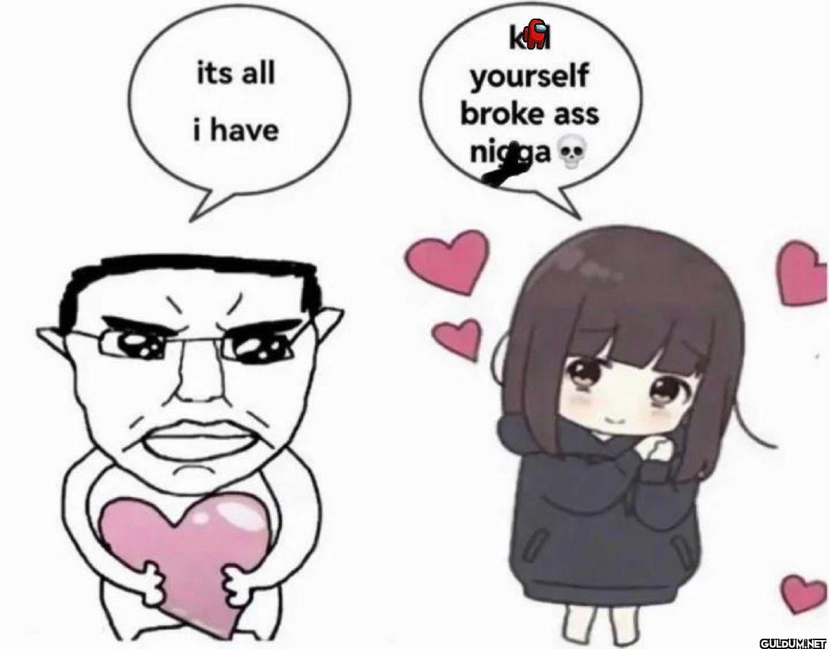 its all i have yourself...