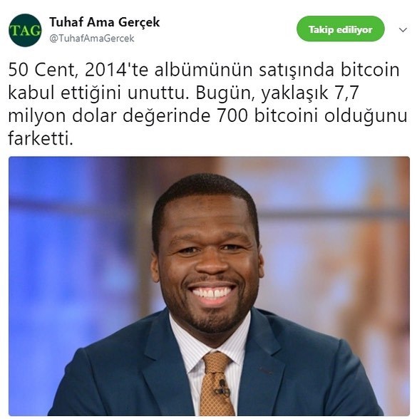 50 Cent, 2014'de albümünün...
