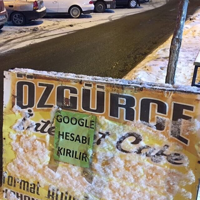 ÖZGÜRCE
İnternet...