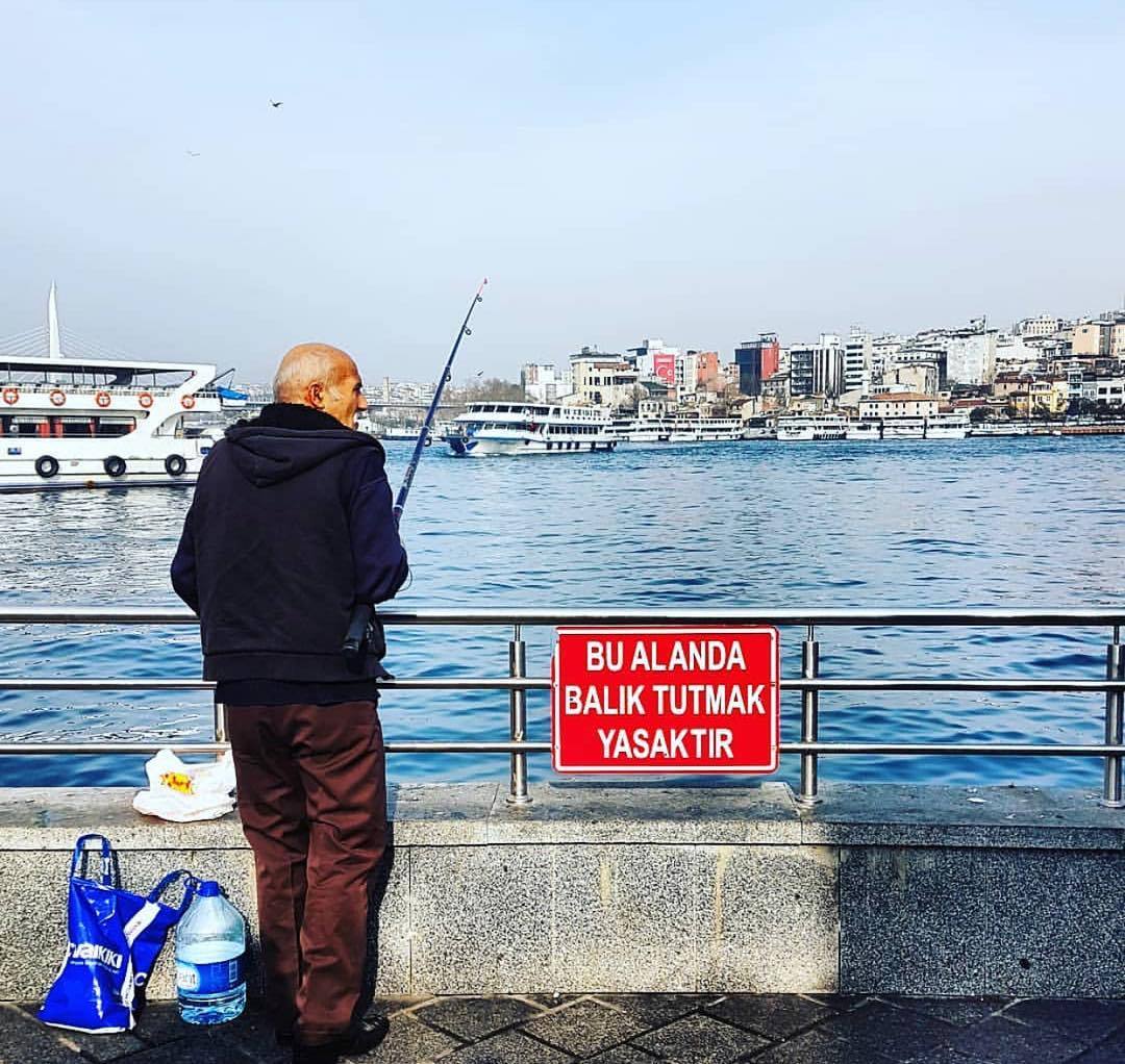 BU ALANDA
BALIK TUTMAK
YASAKTIR