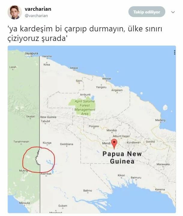 ya kardesim bi carpip...
