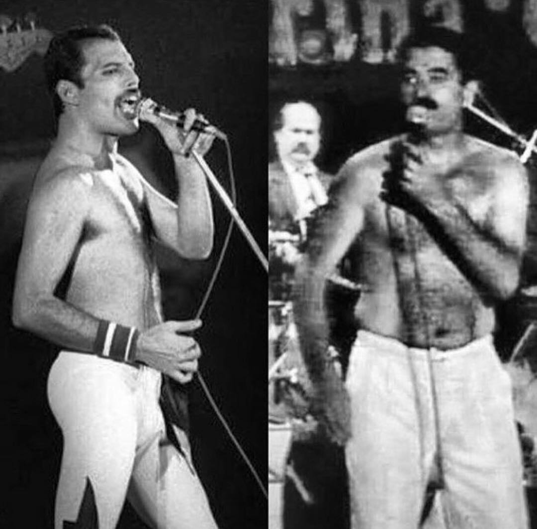 ibrahim tatlises vs Freddie Mercury