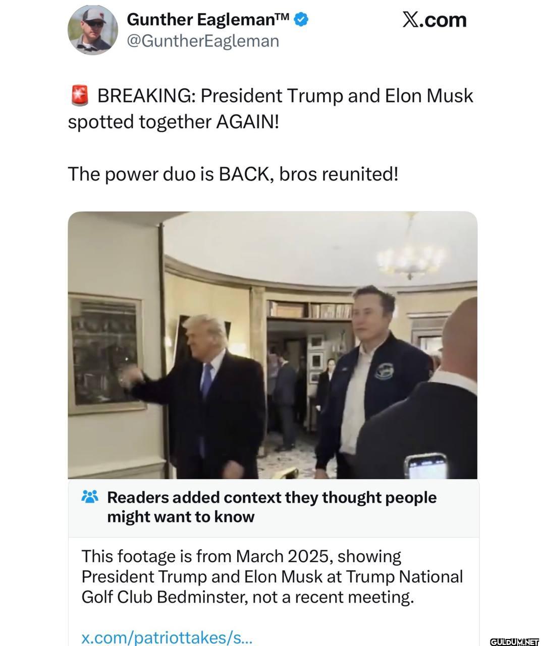 X.com BREAKING: President...