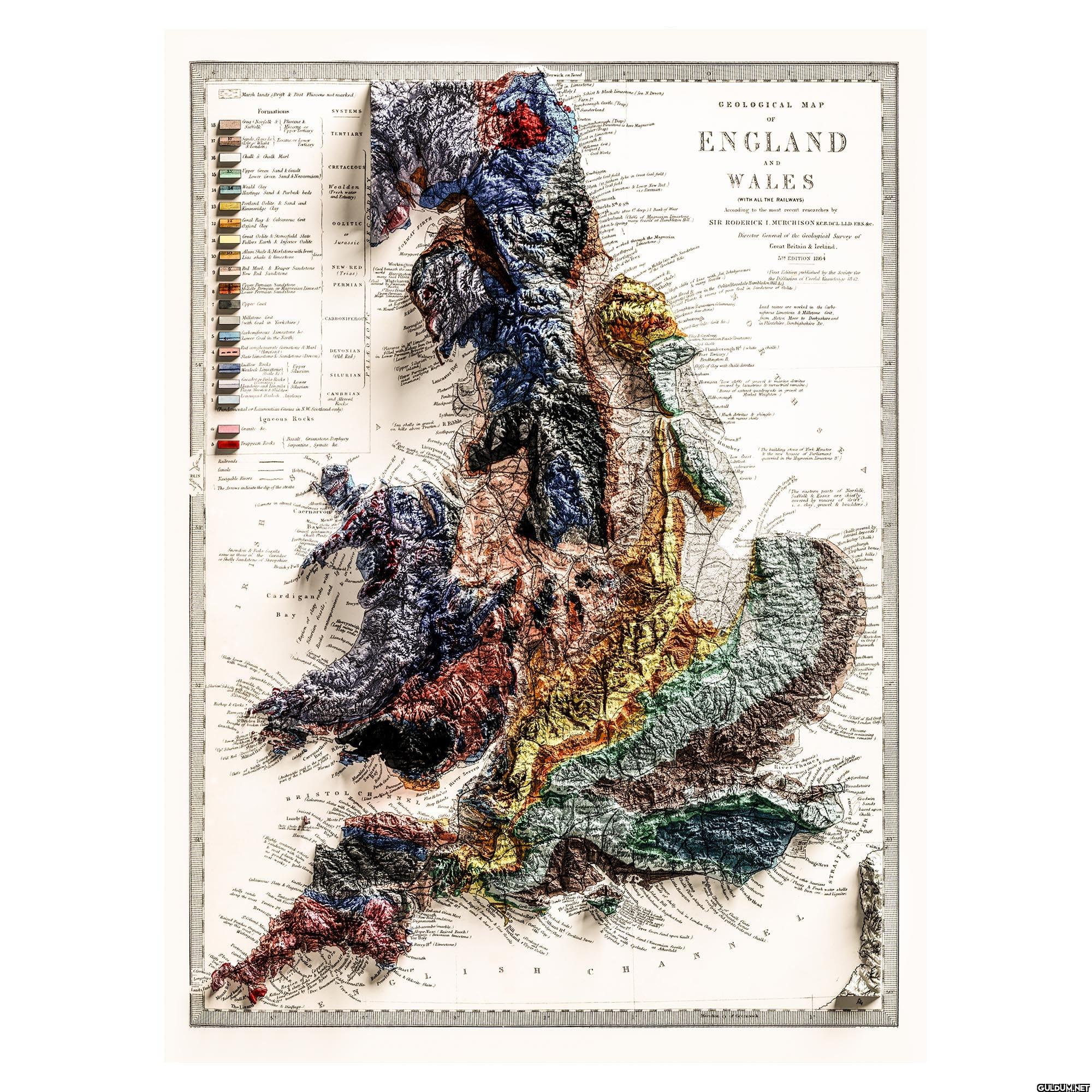 7. England And Wales Map,...