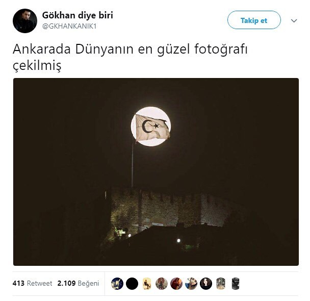 Ankara'da dünyanın en...