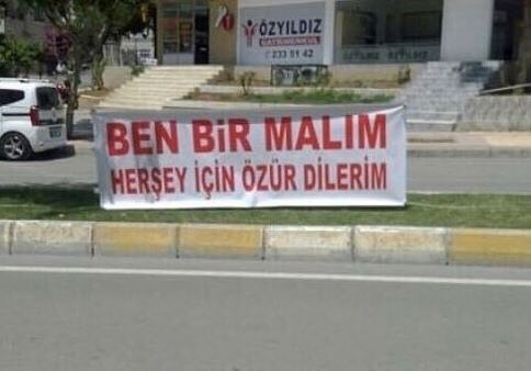 BEN BİR MALIM
Herşey için...