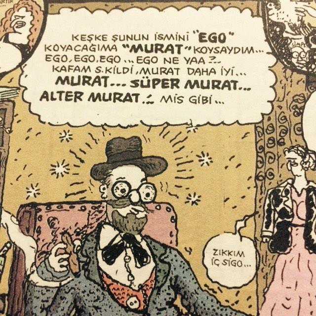 ... keşke şunun ismini EGO...