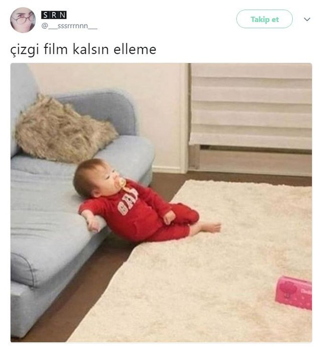 - çizgi film kalsın elleme