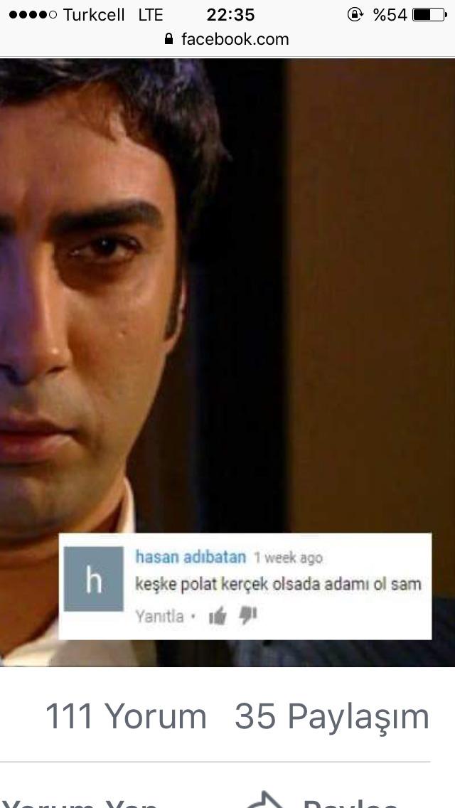keşke polat kerçek olsada...