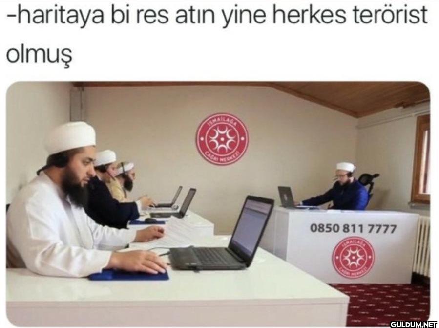 -haritaya bi res atın yine...