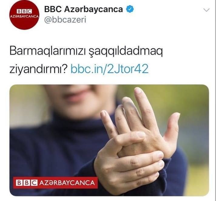 BBC AZERBAYCANCA...
