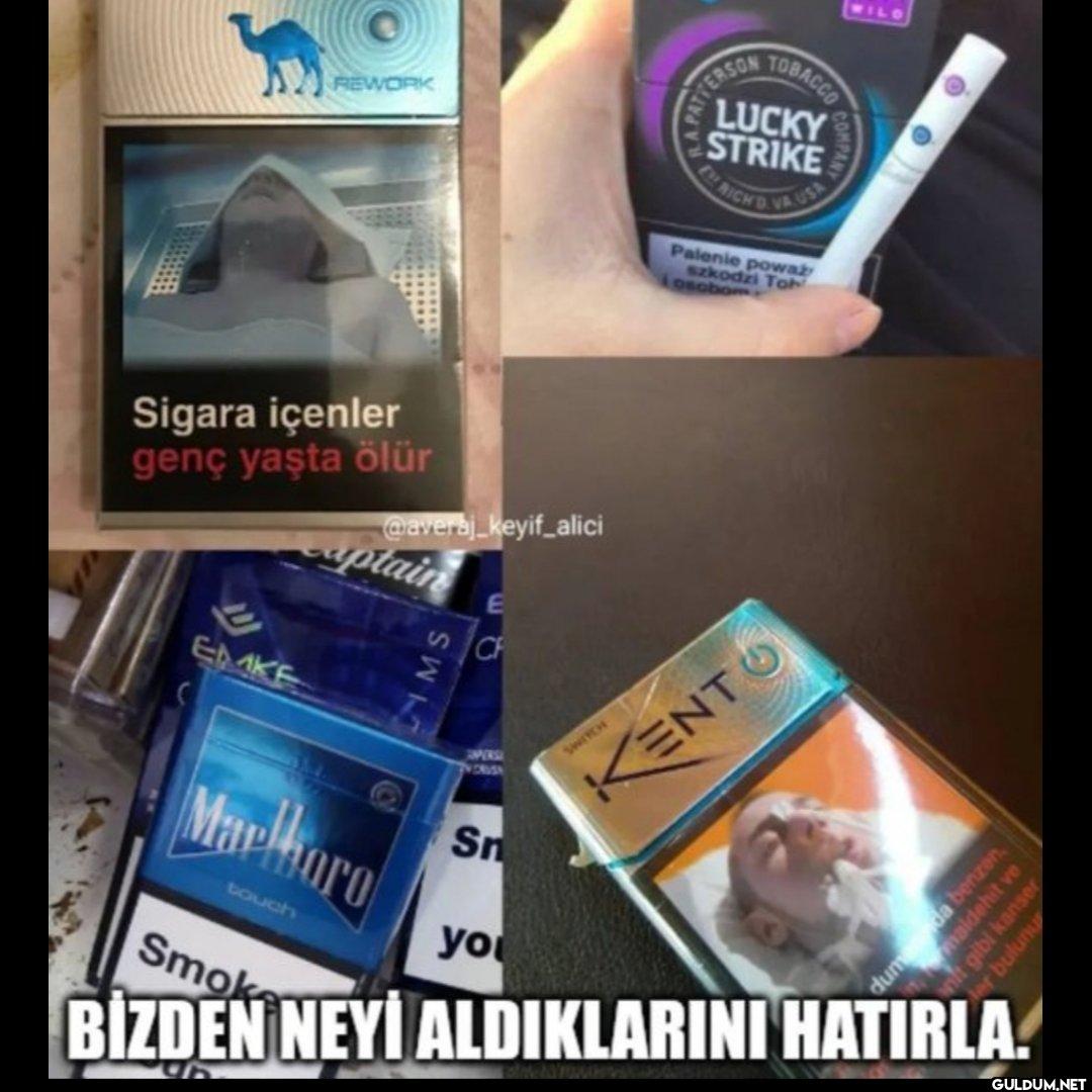 TERSON TOBACCO REWORK...