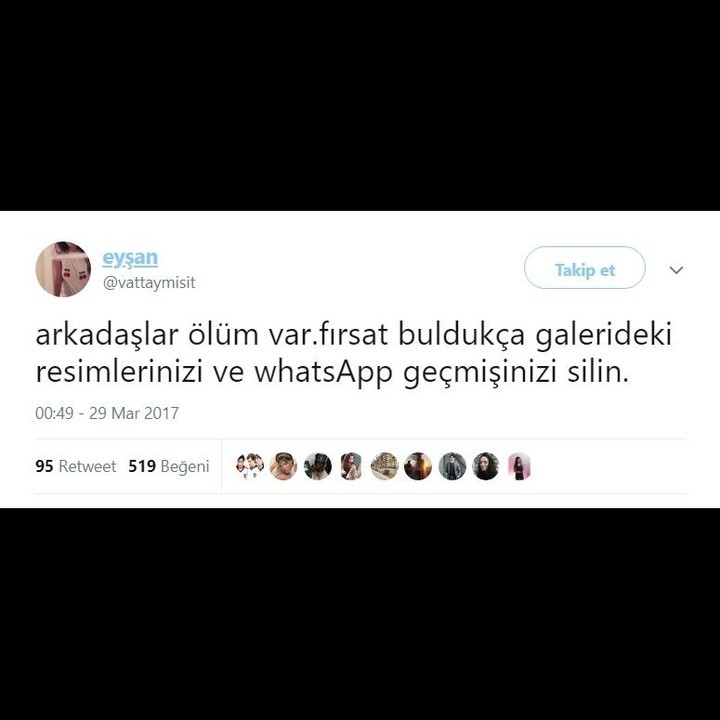 arkadaşlar ölüm var....