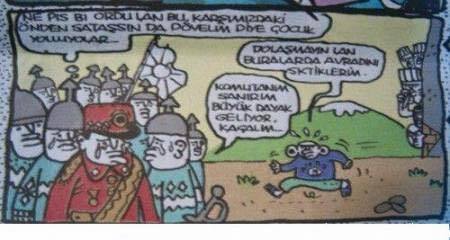 - Dolaşmayın lan buralarda...