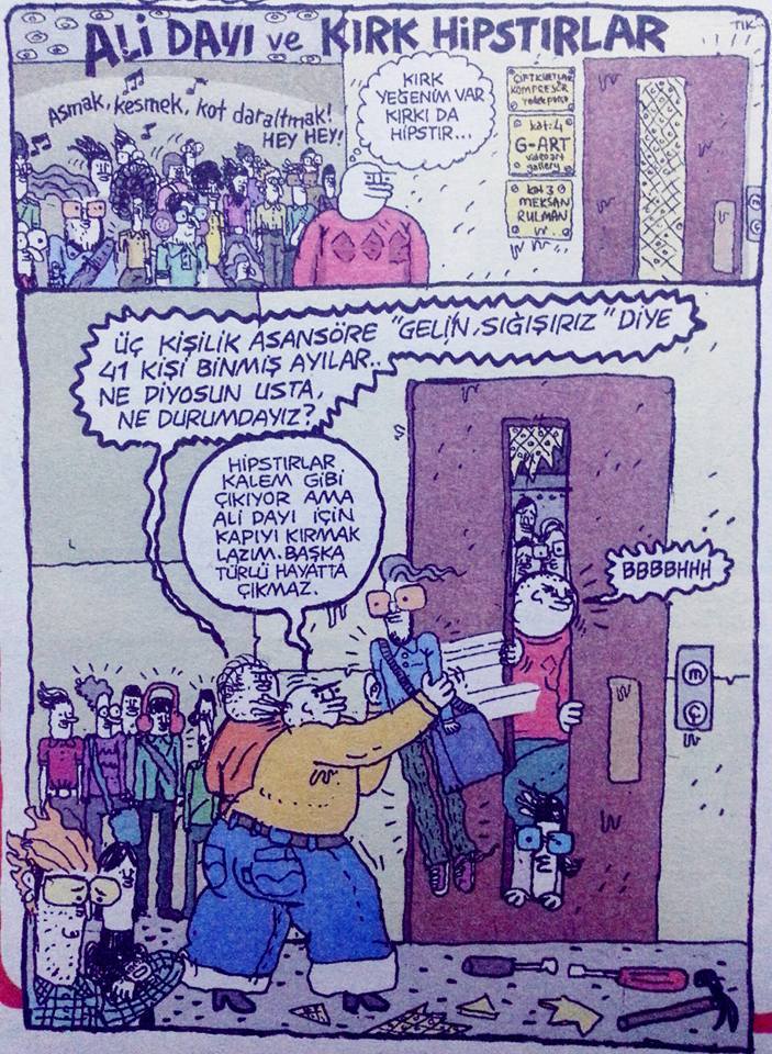ALİ DAYI ve KIRK...