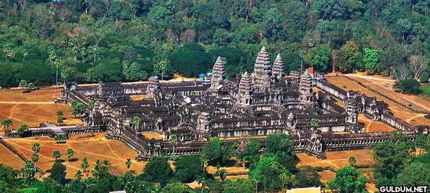 3. Angkor Wat, Cambodia