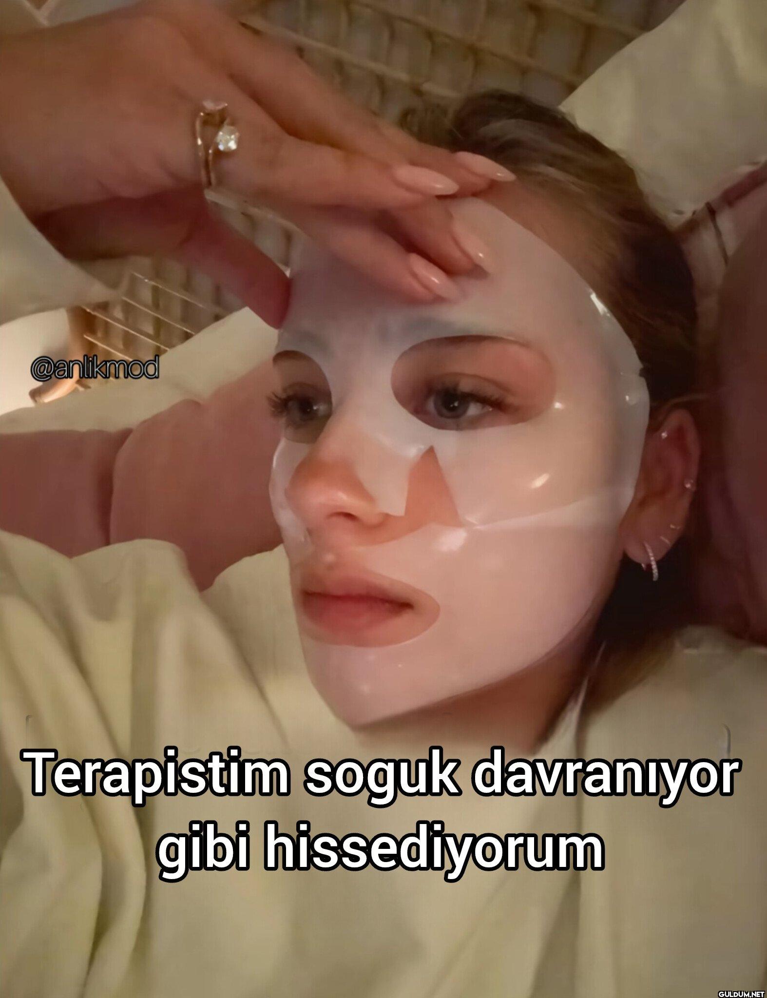 Terapistim soguk...