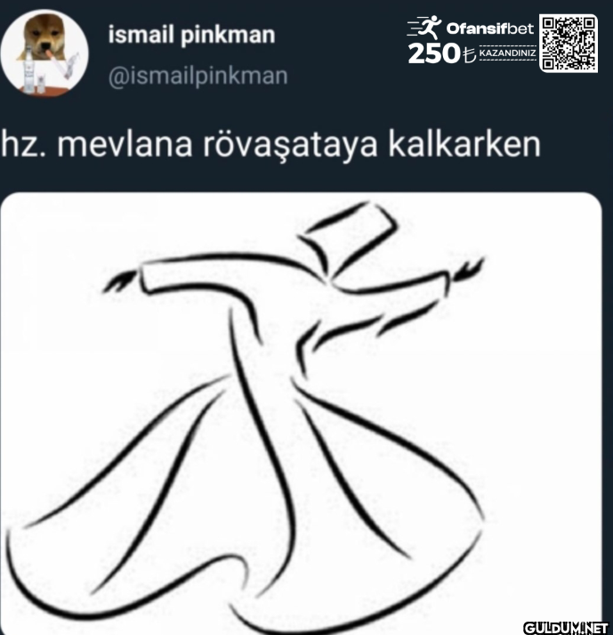 Ofansifbet 250₺ KAZANDINIZ...