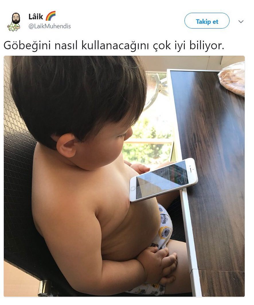 Göbeğini nasıl...
