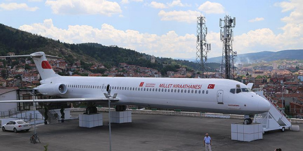 Kastamonu’da ucaktan bozma...