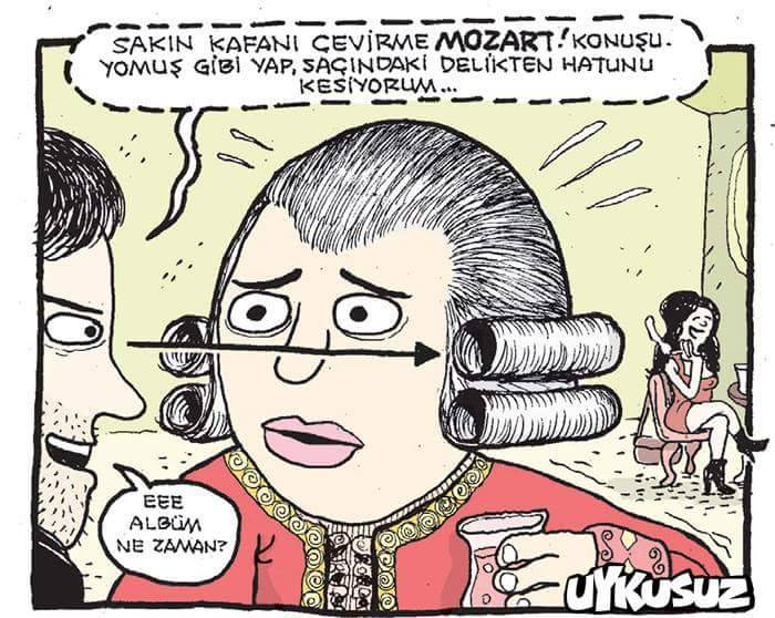 Sakın kafanı çevirme...