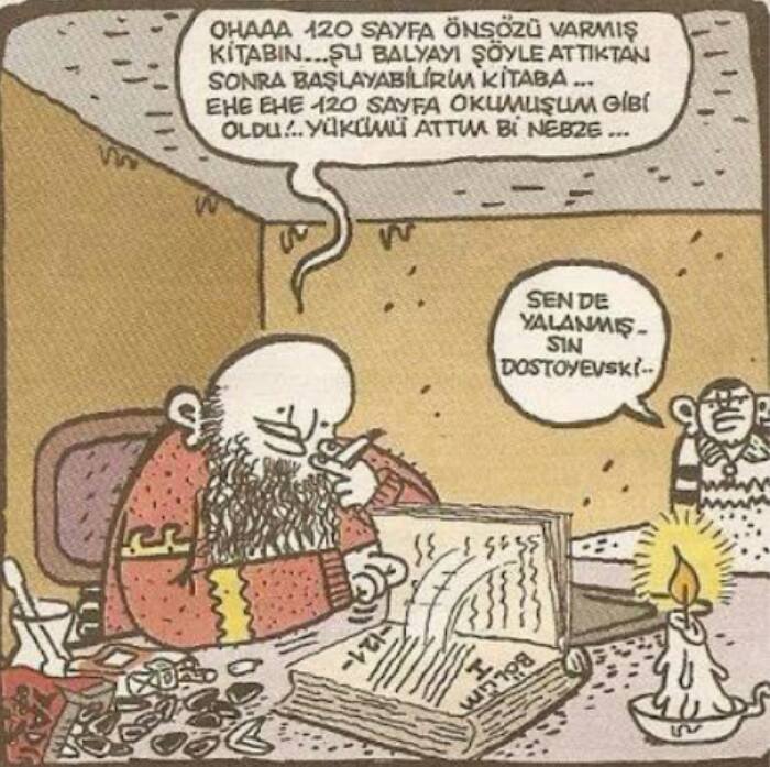 Ohaaa 120 sayfa önsözü...