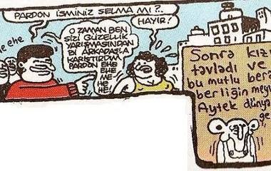 -Pardon isminiz Selma mı?...