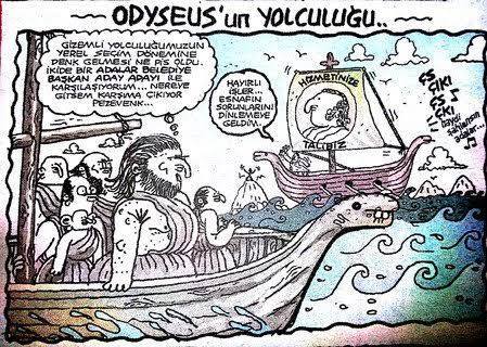 ODYSEUS'UN...