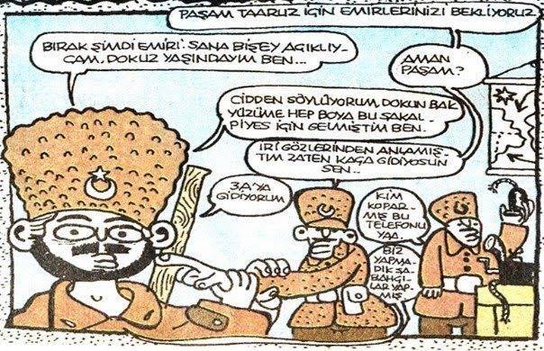 - Paşam taarruz için...