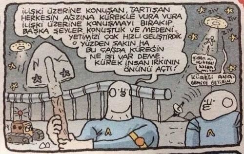 - ilişki üzerine konuşan...