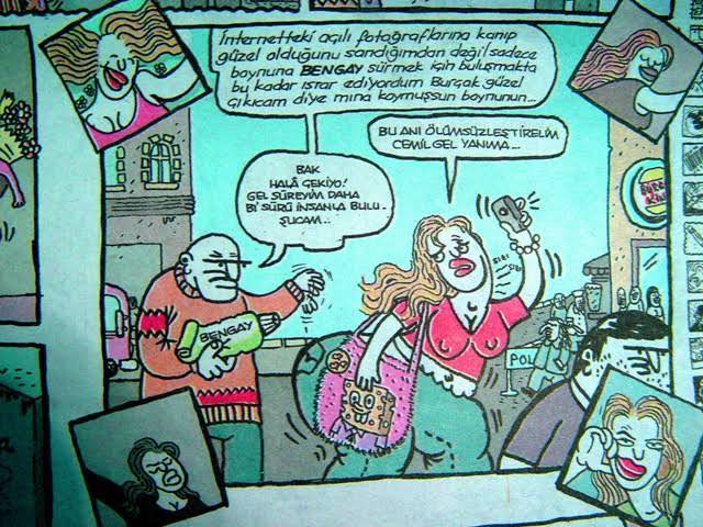 - İnternetteki açılı...